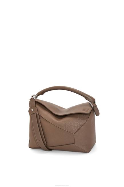 Tundra Puzzle Edge bag in grained calfskin Loewe 84PR541 Men