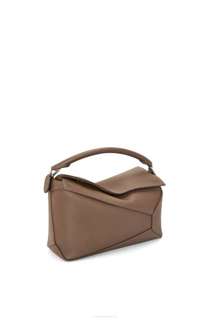 Tundra Puzzle Edge bag in grained calfskin Loewe 84PR541 Men