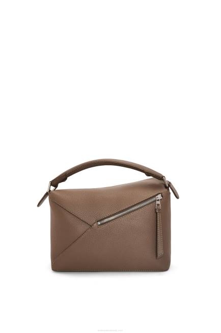 Tundra Puzzle Edge bag in grained calfskin Loewe 84PR541 Men