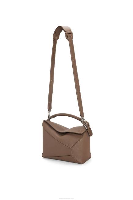 Tundra Puzzle Edge bag in grained calfskin Loewe 84PR541 Men