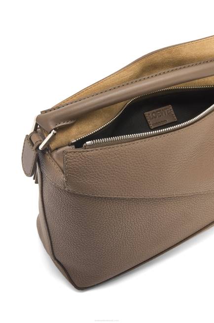 Tundra Puzzle Edge bag in grained calfskin Loewe 84PR541 Men