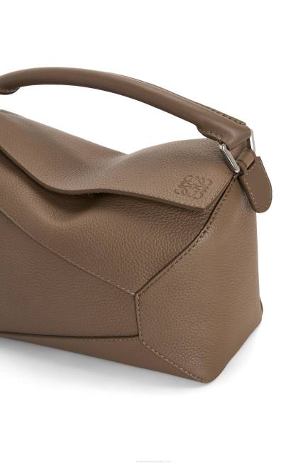 Tundra Puzzle Edge bag in grained calfskin Loewe 84PR541 Men