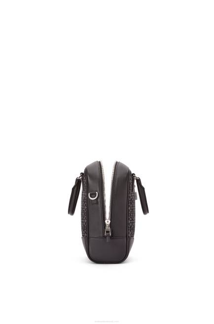 Anthracite/Black Amazona 15 in Anagram jacquard and calfskin Loewe 84PR147 Men