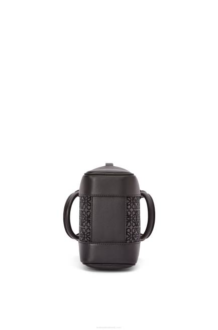 Anthracite/Black Amazona 15 in Anagram jacquard and calfskin Loewe 84PR147 Men