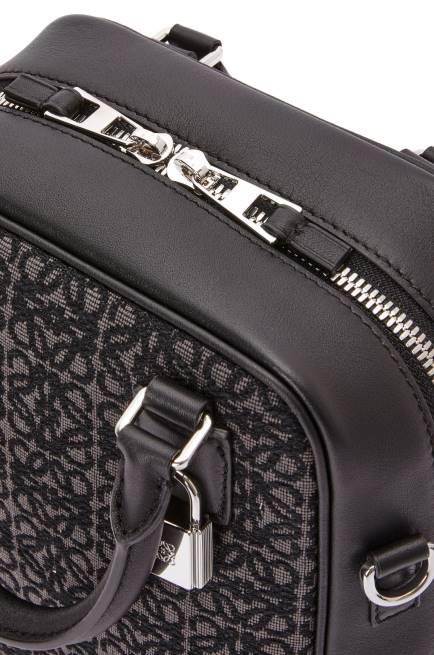 Anthracite/Black Amazona 15 in Anagram jacquard and calfskin Loewe 84PR147 Men