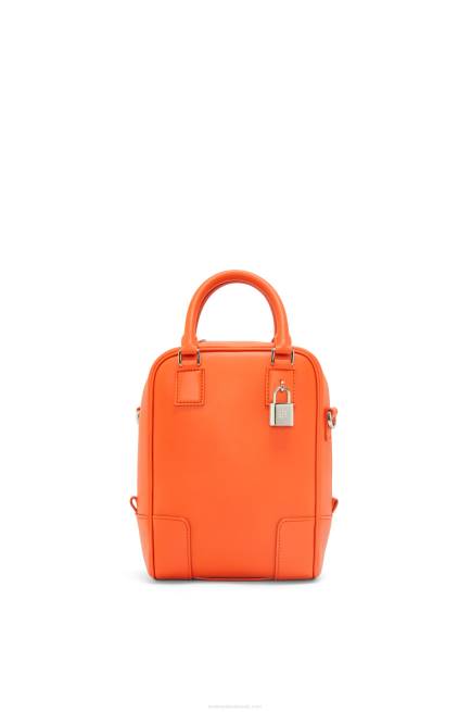 Orange Amazona 15 in nappa calfskin Loewe 84PR146 Men