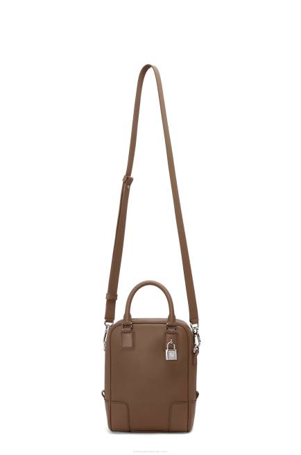 Winter Brown Amazona 15 in nappa calfskin Loewe 84PR191 Men