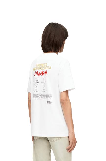 White Heen, Markl and Turnip Head T-shirt in cotton Loewe 84PR831 Men