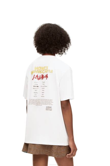 White Heen, Markl and Turnip Head T-shirt in cotton Loewe 84PR831 Men
