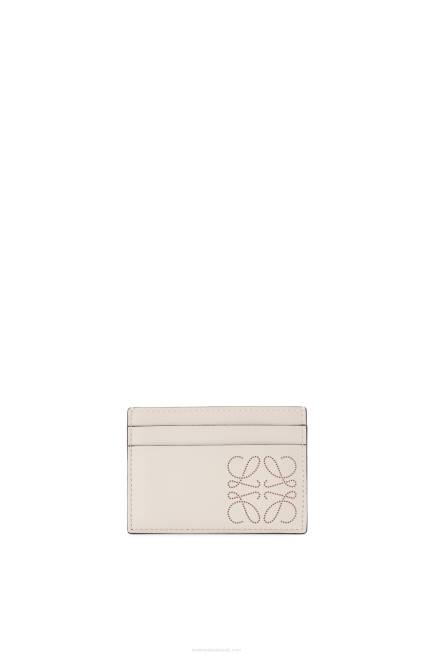 Light Oat/Tan Brand plain cardholder Loewe 84PR1387 Women
