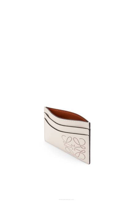 Light Oat/Tan Brand plain cardholder Loewe 84PR1387 Women