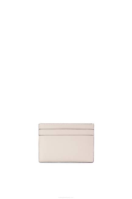 Light Oat/Tan Brand plain cardholder Loewe 84PR1387 Women