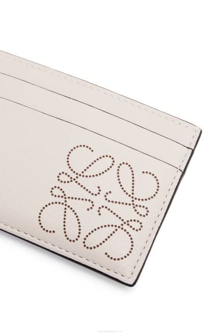 Light Oat/Tan Brand plain cardholder Loewe 84PR1387 Women
