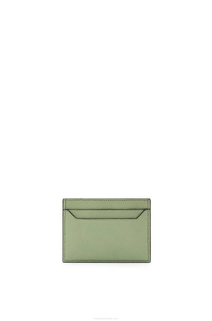 Rosemary Anagram plain cardholder in pebble grain calfskin Loewe 84PR1355 Women