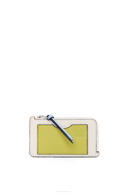 Soft White/Lime Yellow