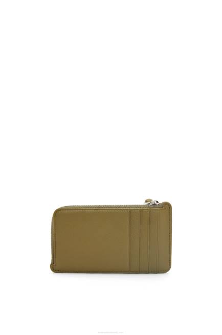 Olive Large coin holder in classic calfskin Loewe 84PR1332 Women