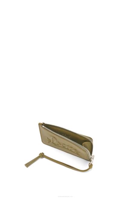 Olive Large coin holder in classic calfskin Loewe 84PR1332 Women