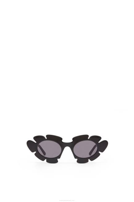 Black Flower sunglasses in injected nylon Loewe 84PR1464 Women