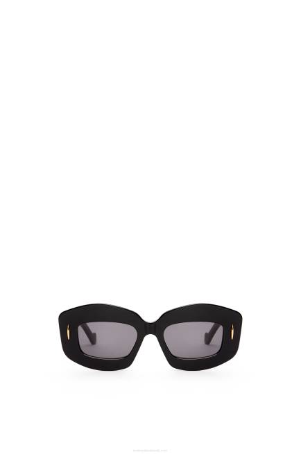 Black Screen sunglasses in acetate Loewe 84PR1429 Women