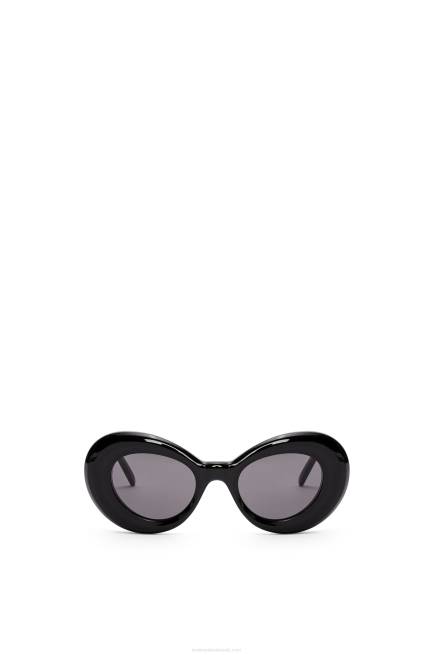 Black Wing sunglasses in acetate Loewe 84PR1436 Women