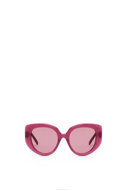 Cherry Butterfly sunglasses in acetate Loewe 84PR1507 Women