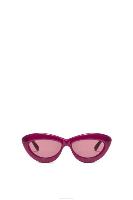 Cherry Cateye sunglasses in acetate Loewe 84PR1506 Women