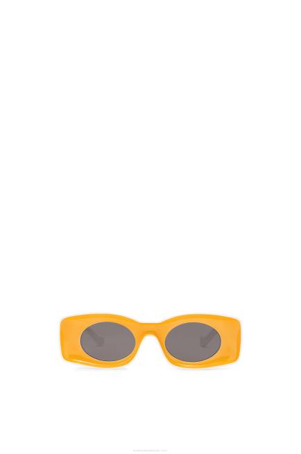 Dark Yellow Paula's Ibiza original sunglasses Loewe 84PR1459 Women
