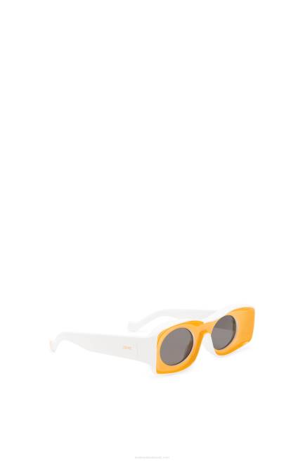 Dark Yellow Paula\'s Ibiza original sunglasses Loewe 84PR1459 Women