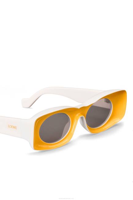 Dark Yellow Paula\'s Ibiza original sunglasses Loewe 84PR1459 Women