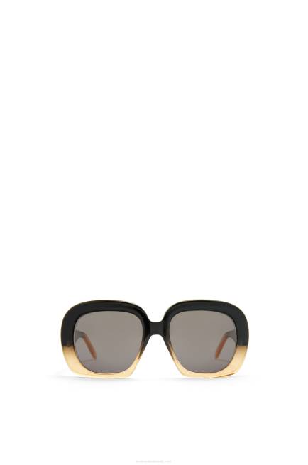 Gradient Black/Beige