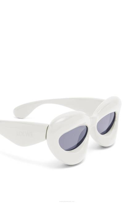 Grey Inflated cateye sunglasses in nylon Loewe 84PR1424 Women