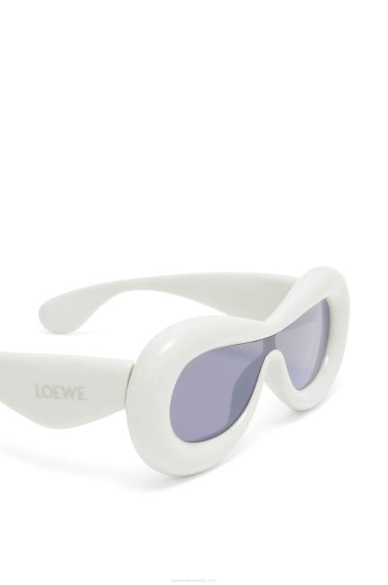 Grey Inflated mask sunglasses in nylon Loewe 84PR1499 Women