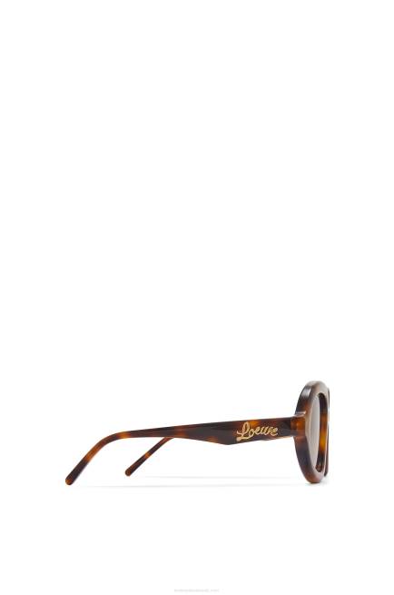 Havana Aviator sunglasses in acetate Loewe 84PR1487 Women
