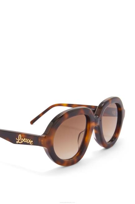 Havana Aviator sunglasses in acetate Loewe 84PR1487 Women