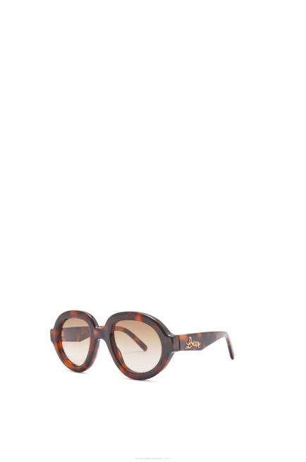 Havana Aviator sunglasses in acetate Loewe 84PR1489 Women