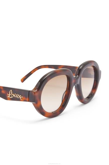 Havana Aviator sunglasses in acetate Loewe 84PR1489 Women
