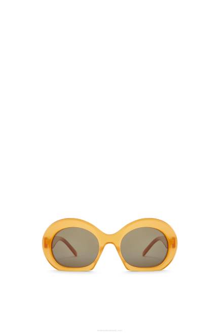Honey Halfmoon sunglasses in acetate Loewe 84PR1503 Women