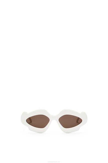 Ivory Flame sunglasses in acetate Loewe 84PR1466 Women