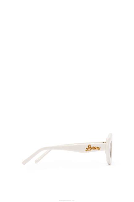 Ivory Flame sunglasses in acetate Loewe 84PR1466 Women