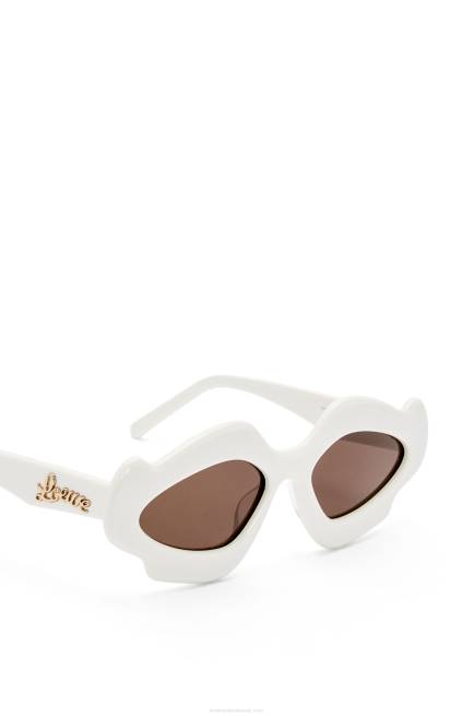 Ivory Flame sunglasses in acetate Loewe 84PR1466 Women
