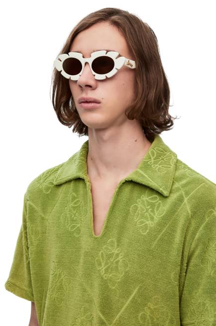 Ivory Flower sunglasses in injected nylon Loewe 84PR1460 Women