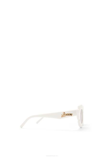 Ivory Flower sunglasses in injected nylon Loewe 84PR1460 Women