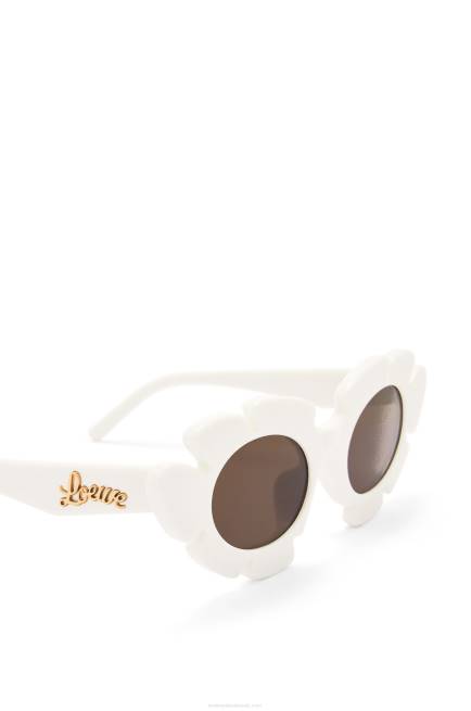 Ivory Flower sunglasses in injected nylon Loewe 84PR1460 Women