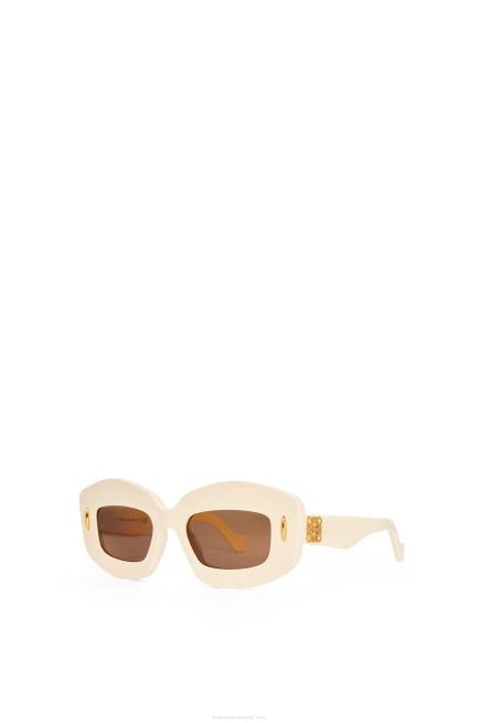 Ivory Screen sunglasses in acetate Loewe 84PR1427 Women