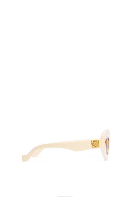 Ivory Screen sunglasses in acetate Loewe 84PR1427 Women