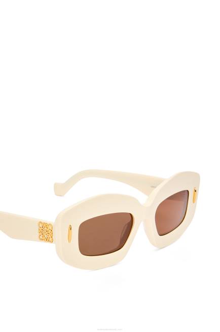 Ivory Screen sunglasses in acetate Loewe 84PR1427 Women