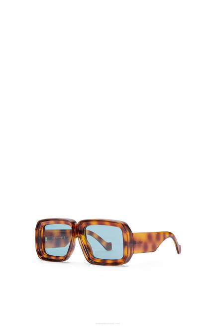Light Havana Paula\'s Ibiza dive in mask sunglasses Loewe 84PR1472 Women