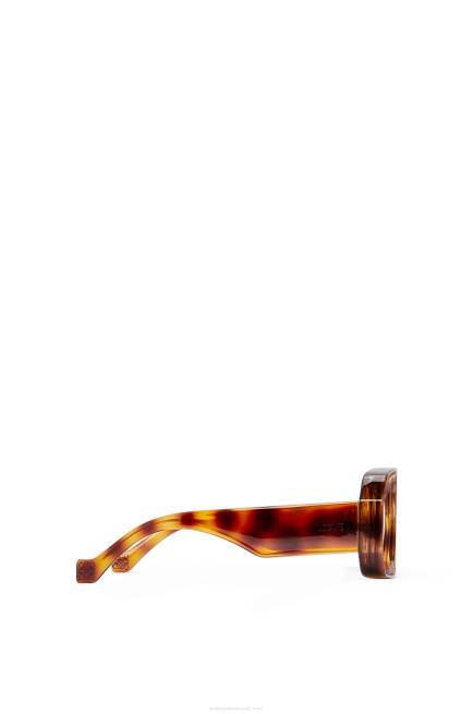 Light Havana Paula\'s Ibiza dive in mask sunglasses Loewe 84PR1472 Women