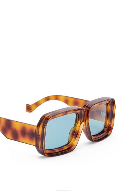 Light Havana Paula\'s Ibiza dive in mask sunglasses Loewe 84PR1472 Women