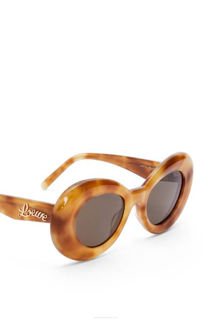 Light Havana Wing sunglasses in acetate Loewe 84PR1433 Women